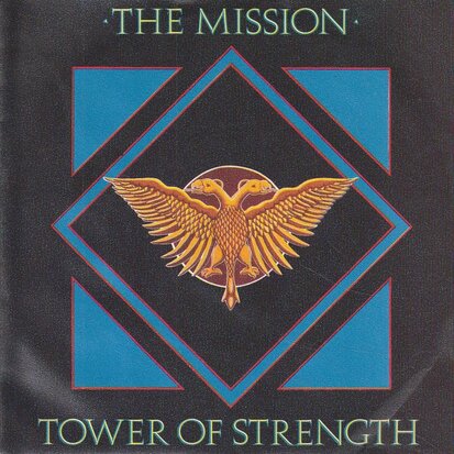 The Mission - Tower of strength + Fabienna + Breathe (vocal) (Vinylsingle)