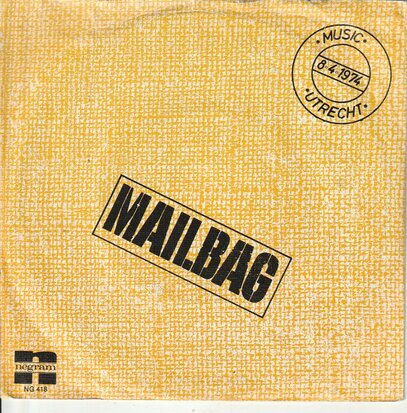 Mailbag - Searchin' + Living In The City (Vinylsingle)