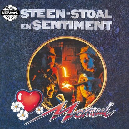 NORMAAL - STEEN STOAL EN SENTIMENT -COLOURED- (Vinyl LP)