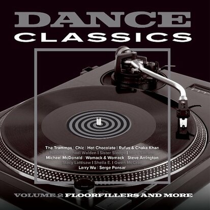 VARIOUS - DANCE CLASSICS VOLUME 2 -COLOURED- (Vinyl LP)