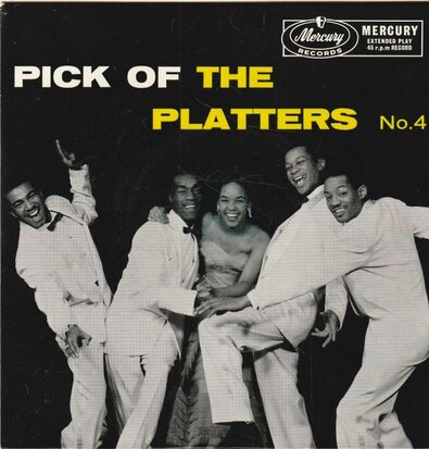 Platters - Pick of the Platters No. 4 (EP) (Vinylsingle)