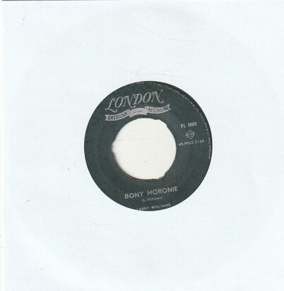 Larry Williams - Boney Maronie + You bug me baby (Vinylsingle)