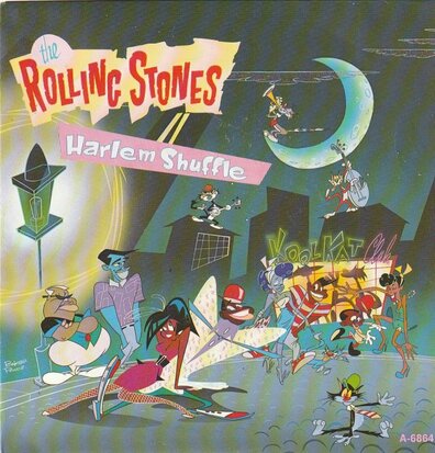 Rolling Stones - Harlem shuffle + Had it with you (Vinylsingle)