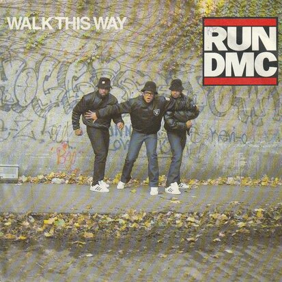 Run DMC - Walk this way + (instr.) (Vinylsingle)