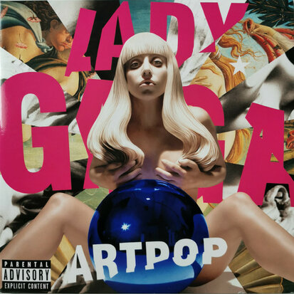 LADY GAGA - ARTPOP (Vinyl LP)