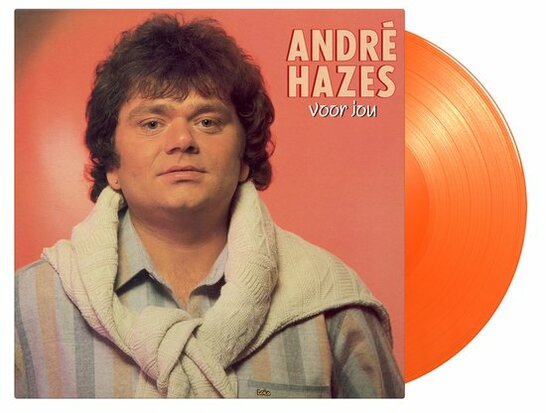 ANDRE HAZES - VOOR JOU -COLOURED- (Vinyl LP)