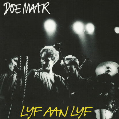 DOE MAAR - LIJF AAN LIJF -COLOURED- (Vinyl LP)