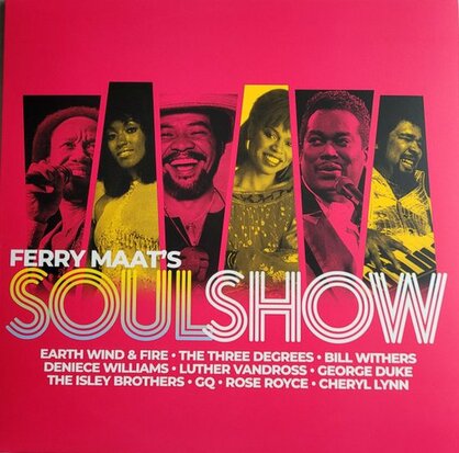 VARIOUS - FERRY MAATS SOUL SHOW (Vinyl LP)