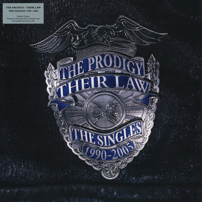 PRODIGY - Their Law - The Singles 1990-2005 (Vinyl LP)