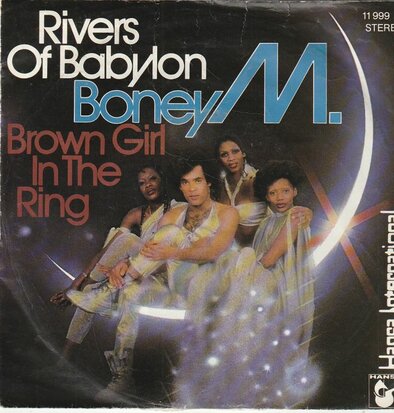 Boney M. - Rivers of Babylon + Brown girl in the ring (Vinylsingle)