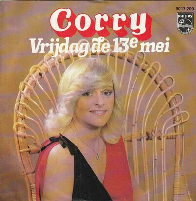 Corry Konings - Vrijdag de 13e mei + Op dat warme strand (Vinylsingle)