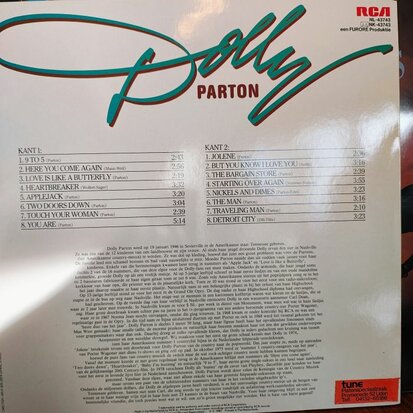 Dolly Parton - Dolly (Vinyl LP)