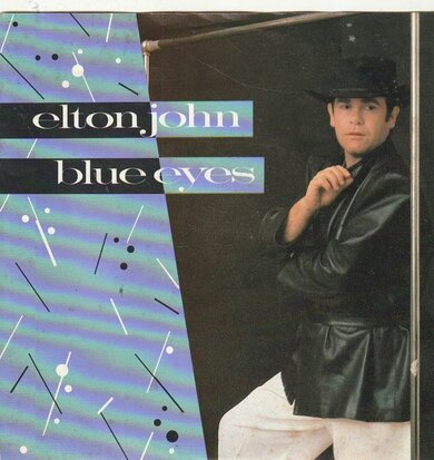 Elton John - Blue eyes + Hey papa legba (Vinylsingle)