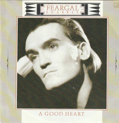 Feargal Sharkey - A good heart + Angel is holy (Vinylsingle)