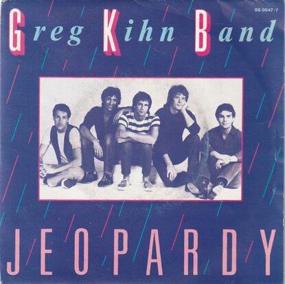 Greg Kihn band - Jeopardy + Fascination (Vinylsingle)