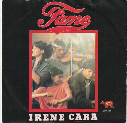 Irene Cara - Fame + Never alone (Vinylsingle)