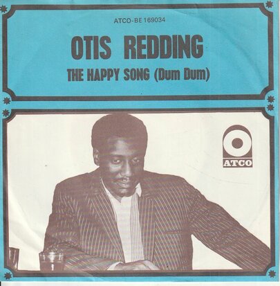 Otis Redding - The happy song + Open the door (Vinylsingle)