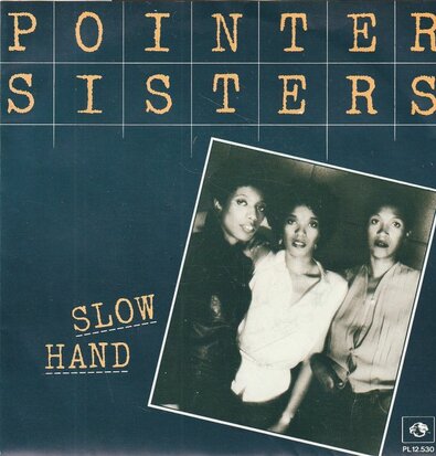 Pointer Sisters - Slow hand + Holdin' out for love (Vinylsingle)