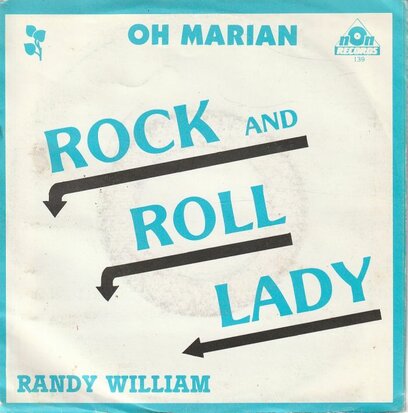 Randy William - Rock And Roll Lady + Oh Marian (Vinylsingle)