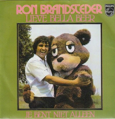 Ron Brandsteder - Lieve Bella Beer + Je bent niet alleen (Vinylsingle)