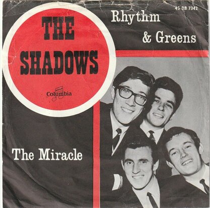 Shadows - Rhythm & Greens + The Miracle (Vinylsingle)