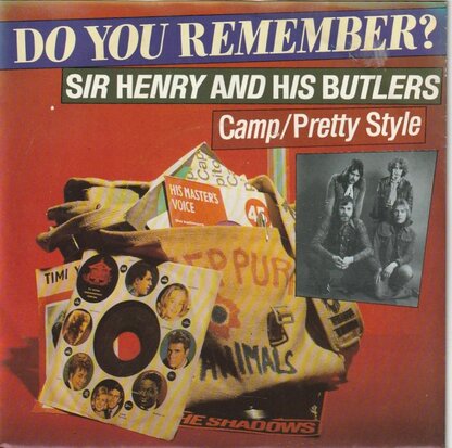 Sir Henry - Camp + Pretty style (Vinylsingle)