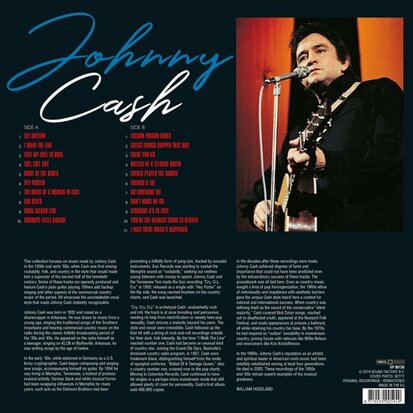 JOHNNY CASH - AMERICAN ICON -COLOURED- (Vinyl LP)