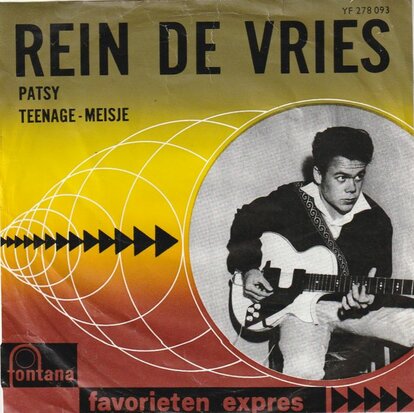 Rein de Vries - Patsy + Teenage meisje (Vinylsingle)