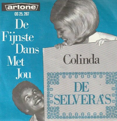 Selvera's - De fijnste dans met jou + Colinda (Vinylsingle)