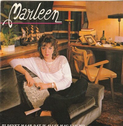 Marleen - Jij denkt maar dat je alles mag van mij + Requiem voor onze liefde (Vinylsingle)