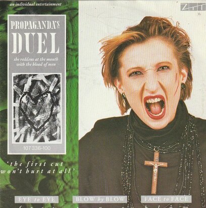 Propaganda - Duel + Jewel (second side only mades you..) (Vinylsingle)