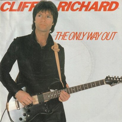 Cliff Richard - The only way out + Under the influence (Vinylsingle)