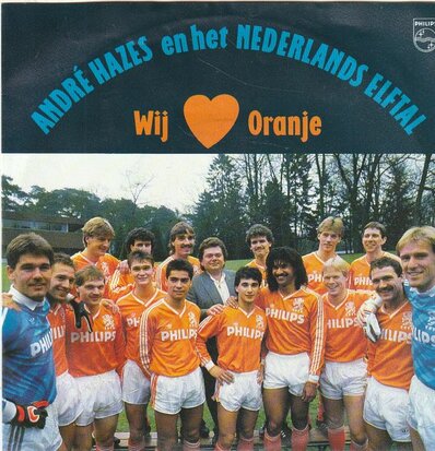 Andre Hazes - Wij houden van oranje + (instr.) (Vinylsingle)