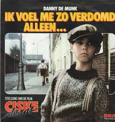 Danny de Munk - Ik voel me zo verdomd alleen + He stinkerd (Vinylsingle)