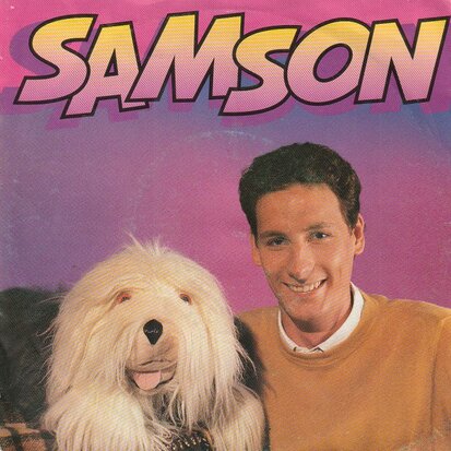 Samson & Gert - Samsonlied + Marlene belt (Vinylsingle)