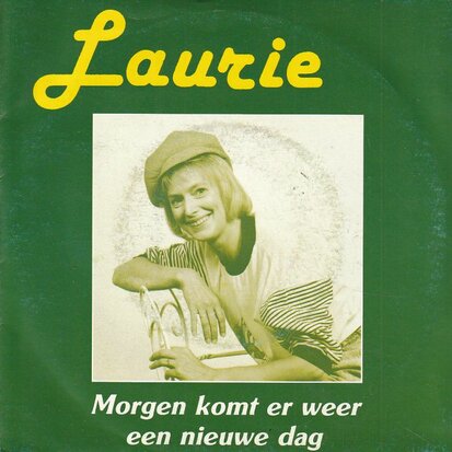 Laurie - Morgen Komt Er Weer Een Nieuwe Dag  + (Instr.) (Vinylsingle)