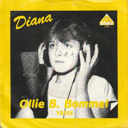 Diana - Ollie B. Bommel + Vrede (Vinylsingle)