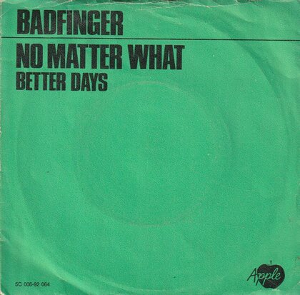 Badfinger - Day after day + Sweet Tuesday morning (Vinylsingle)