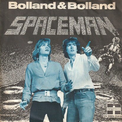 Bolland & Bolland - Spaceman + Young girl (Vinylsingle)