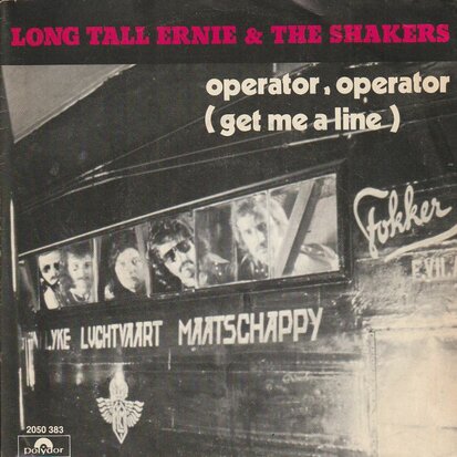 Long Tall Ernie - Operator, operator + Pool shark (Vinylsingle)