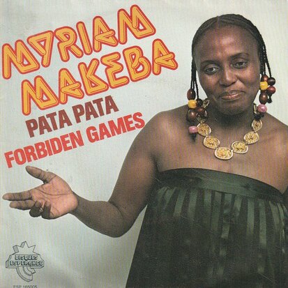 Miriam Makeba - Pata Pata + Forbidden Games (Vinylsingle)