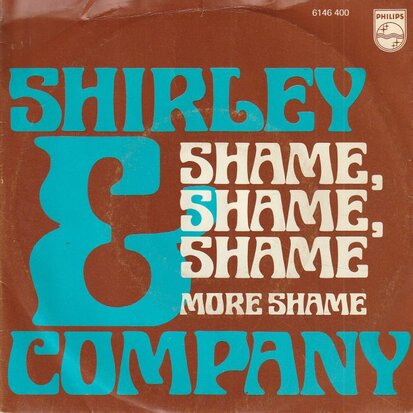 Shirley & Company - Shame shame shame + More shame (Vinylsingle)