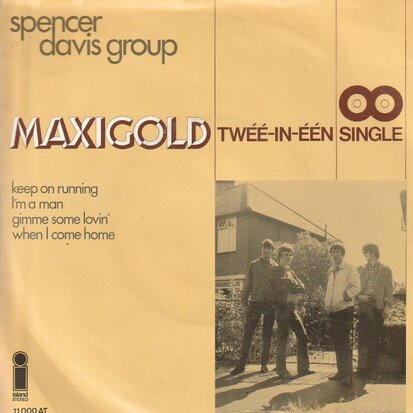 Spencer Davis Group - Keep on running (EP) (Vinylsingle)