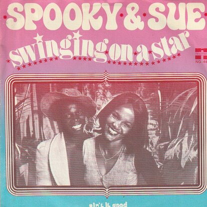 Spooky & Sue - Swinging on a star + Ain't it good (Vinylsingle)