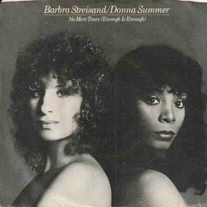 Barbra Streisand & Donna Summer - No more tears + Wet (Vinylsingle)