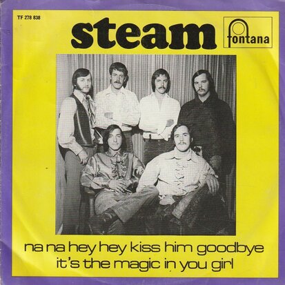 Steam - Na na hey hey kiss him goodbye + I've gotta make you love me (Vinylsingle)