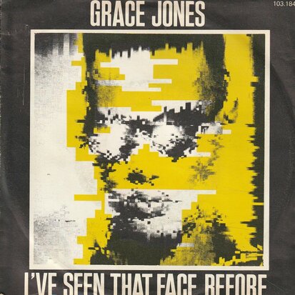 Grace Jones - I've seen that face before + Demonlition man (Vinylsingle)