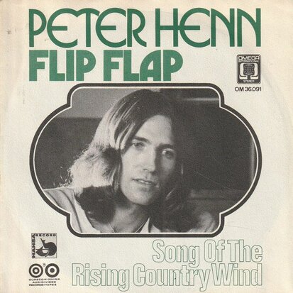 Peter Henn - Flip flap + Song of the rising country wind (Vinylsingle)