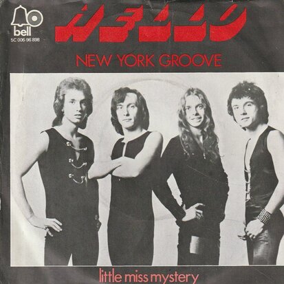 Hello - New York groove + Little miss mystery (Vinylsingle)