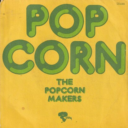 Popcorn Makers - Popcorn + Toad in the hole (Vinylsingle)